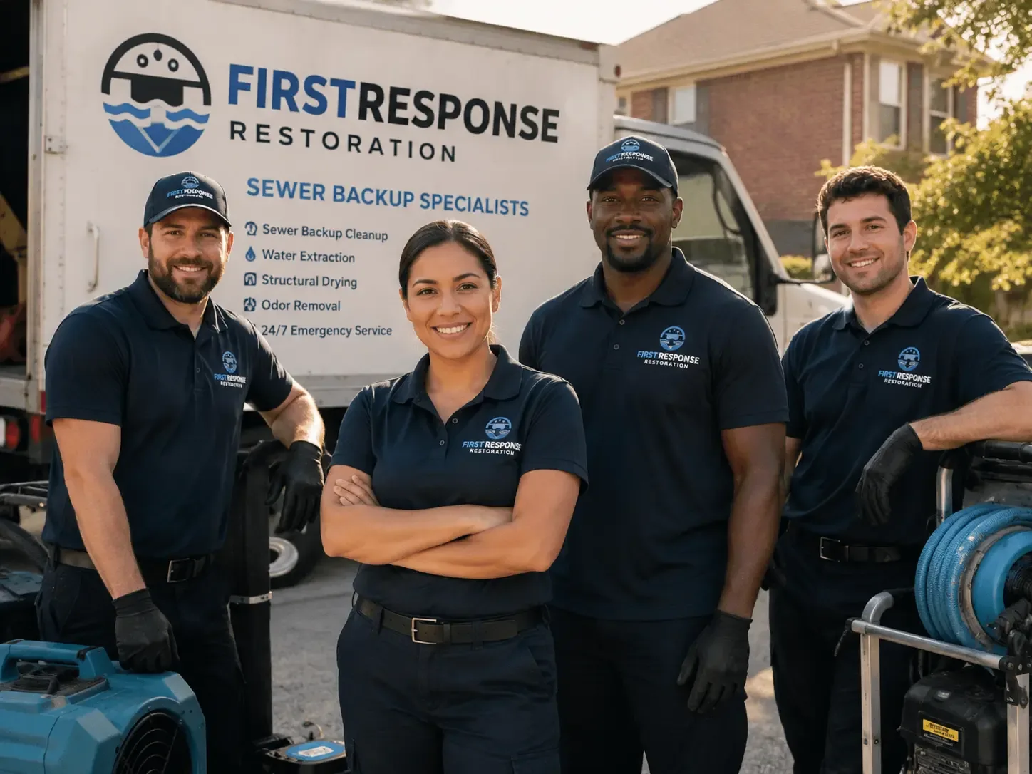 FirstResponse Restoration serving Greenwich, NJ
